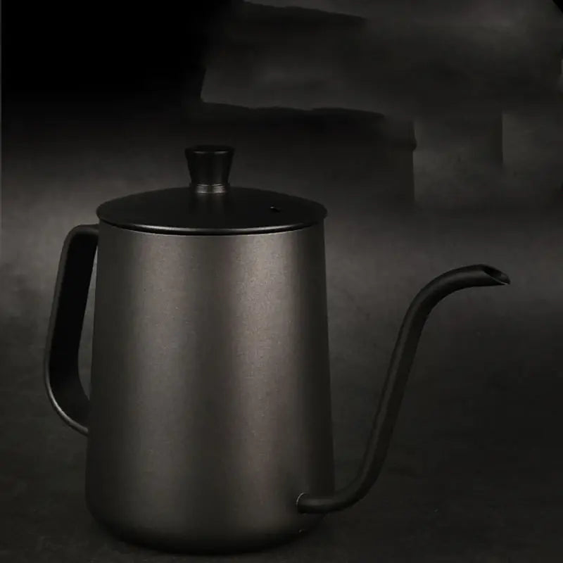 304 Stainless Steel Drip Coffee Pot with Long Spout 600ml
