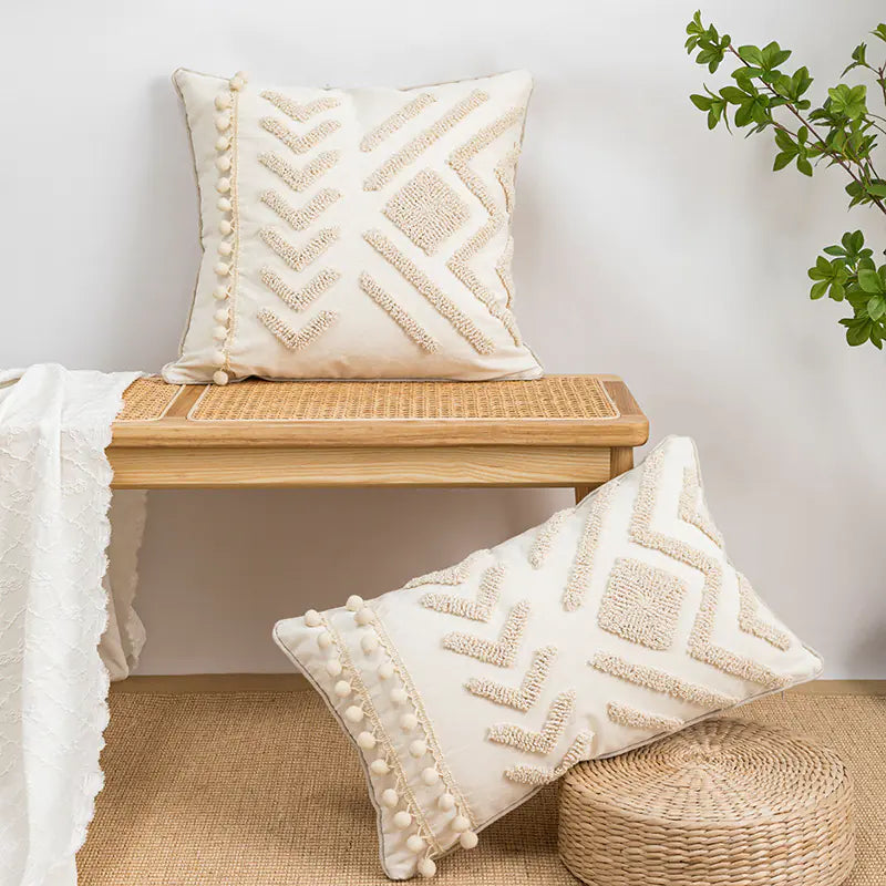Nordic Style Wind Pillow for Living Room Sofa