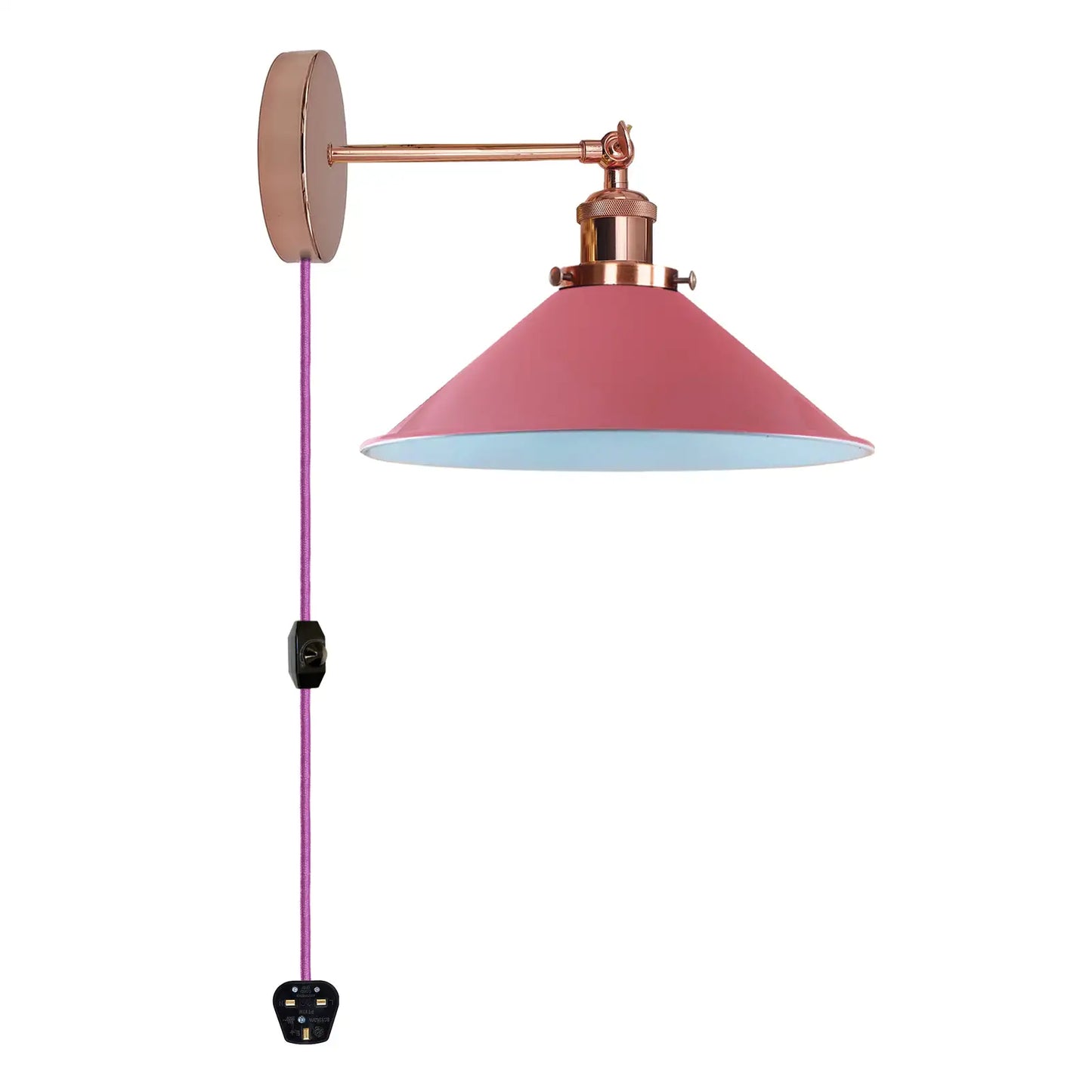 Cord plug in pendant light with Dimmer Switch ~2224-9