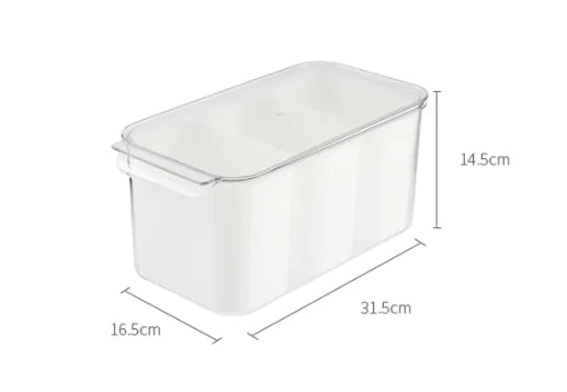 Japanese Refrigerator Storage Box for Fruits & Vegetables