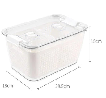 Japanese Refrigerator Storage Box for Fruits & Vegetables