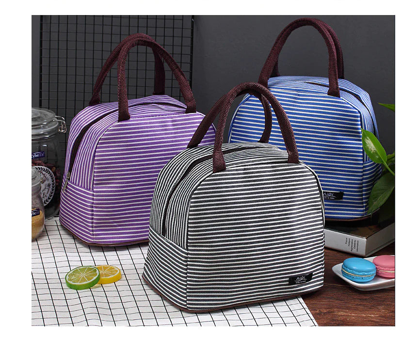 Insulated Lunch Bag for Bento and Food Containers