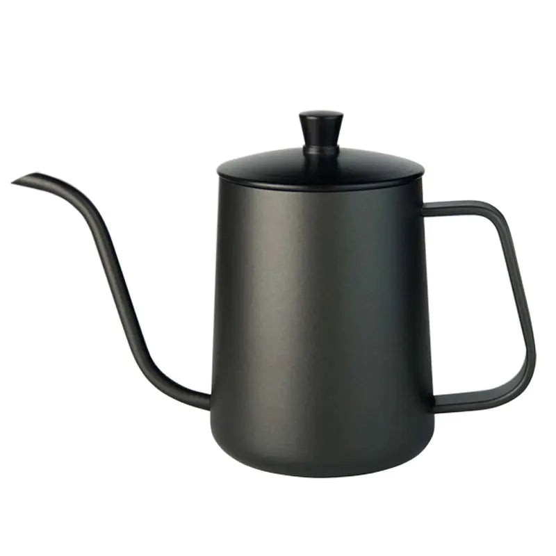 304 Stainless Steel Drip Coffee Pot with Long Spout 600ml