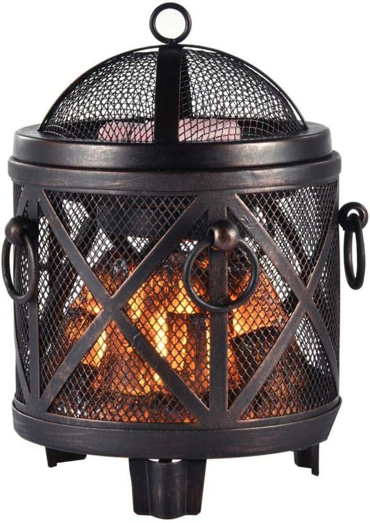 Fireplace Style Wax Melt Burner-0