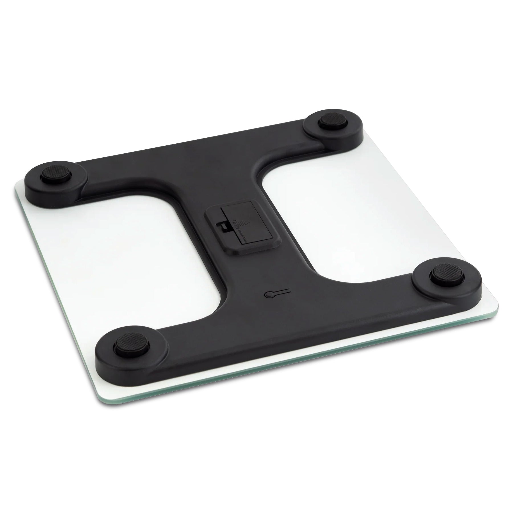 Printed Design Electronic Square Bathroom Scales – High Precision ~5384-4