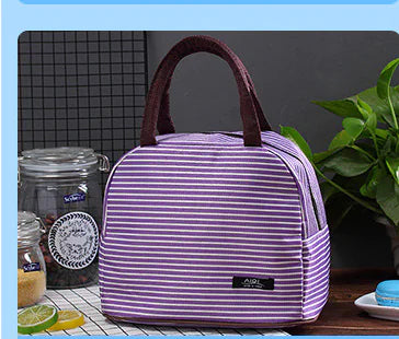 Insulated Lunch Bag for Bento and Food Containers