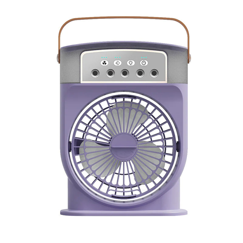 Portable USB Air Cooler & Humidifier