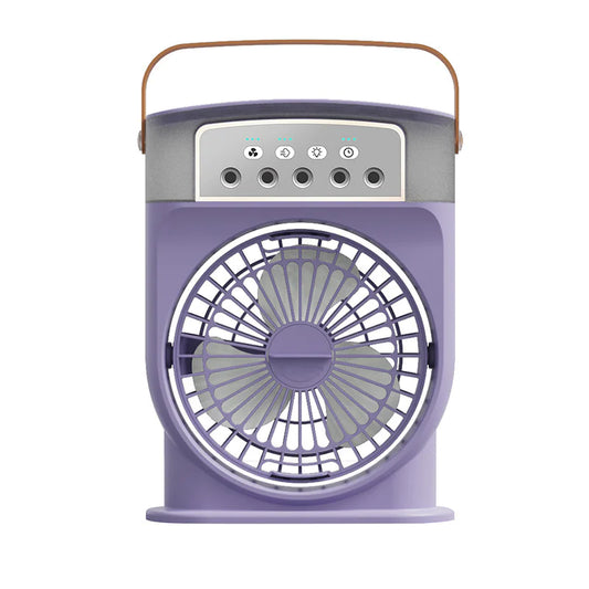 Portable USB Air Cooler & Humidifier