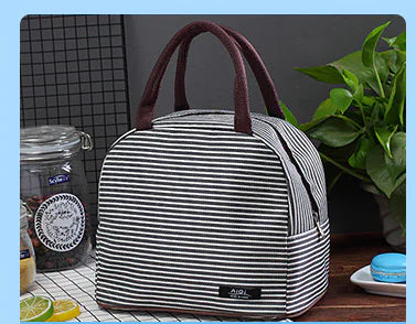 Insulated Lunch Bag for Bento and Food Containers