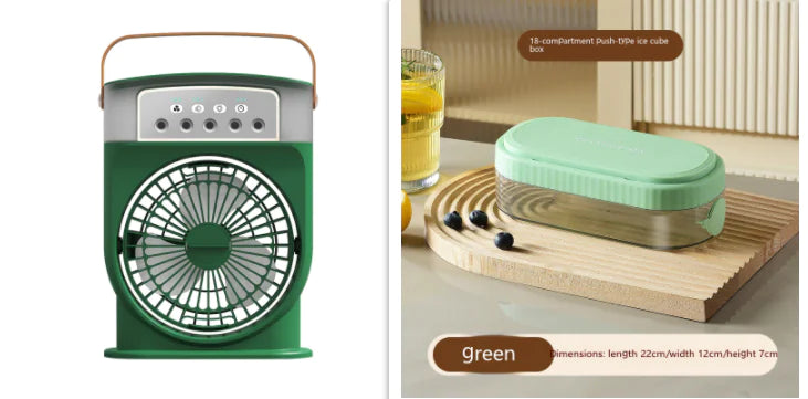 Portable USB Air Cooler & Humidifier