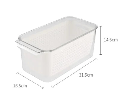 Japanese Refrigerator Storage Box for Fruits & Vegetables