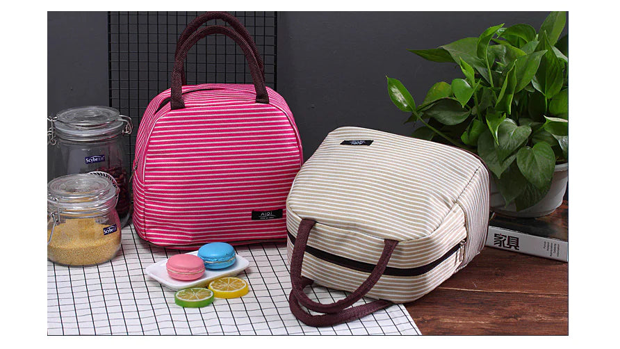 Insulated Lunch Bag for Bento and Food Containers