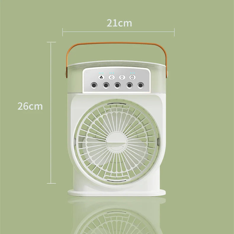 Portable USB Air Cooler & Humidifier