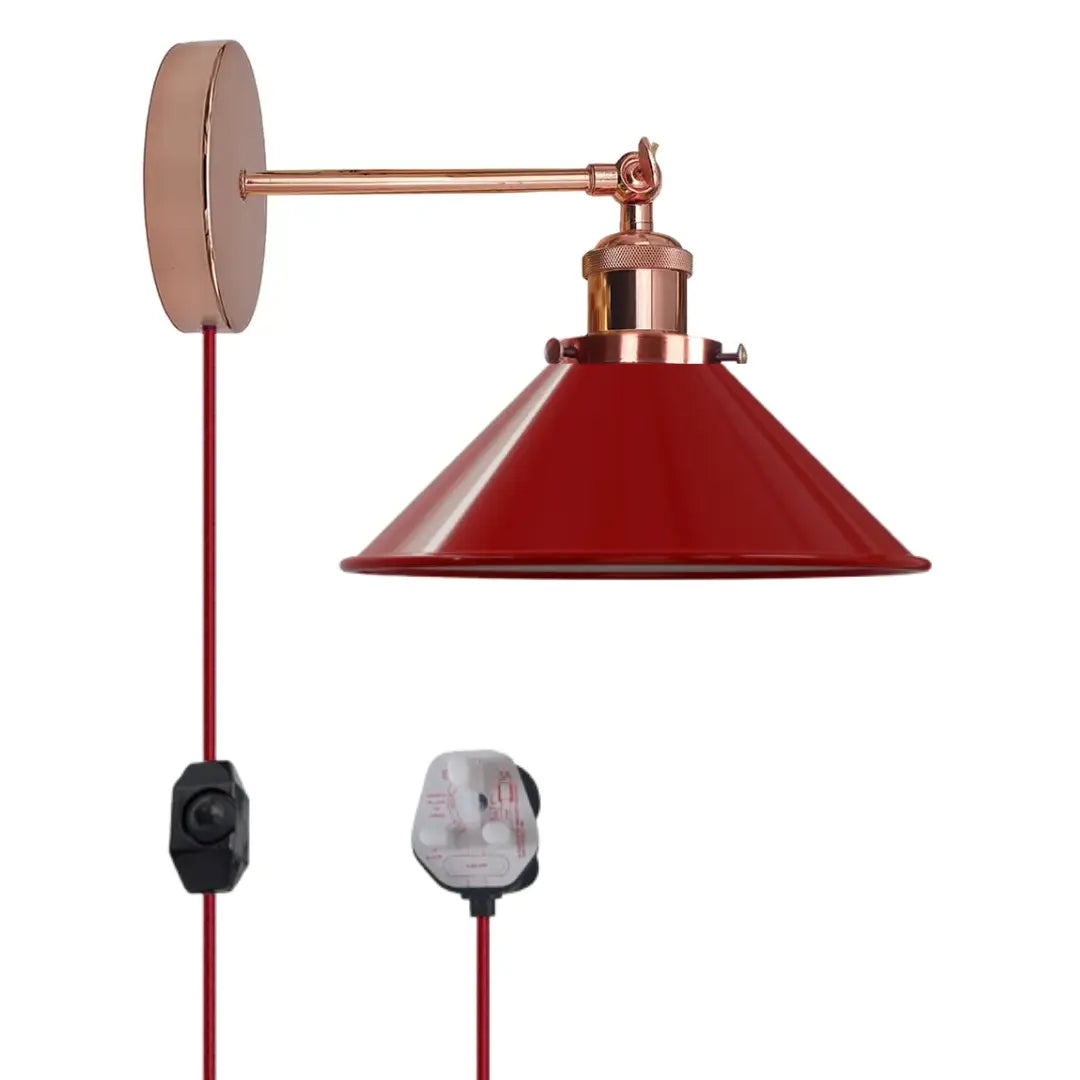 Cord plug in pendant light with Dimmer Switch ~2224-6