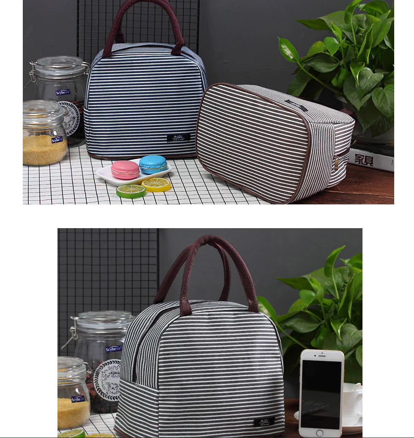 Insulated Lunch Bag for Bento and Food Containers