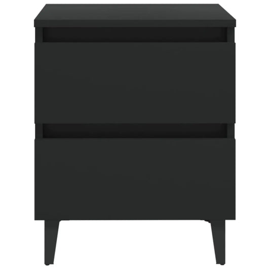 Wood Bedside Cabinet