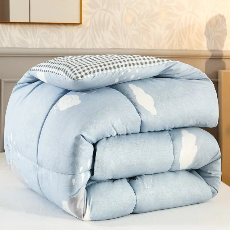 Thick Warm Quilt for All Seasons - Single Bed Size