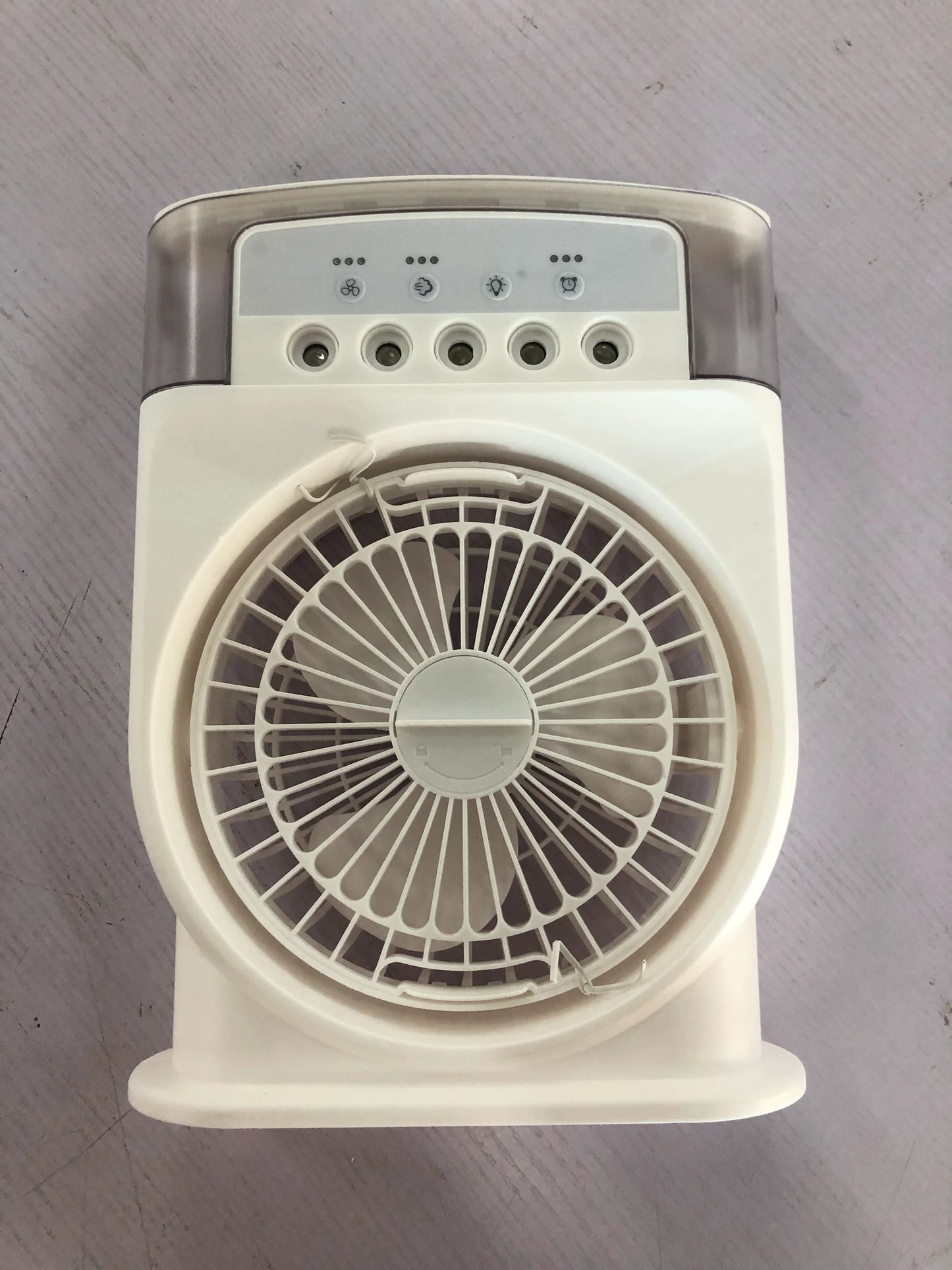 Portable USB Air Cooler & Humidifier