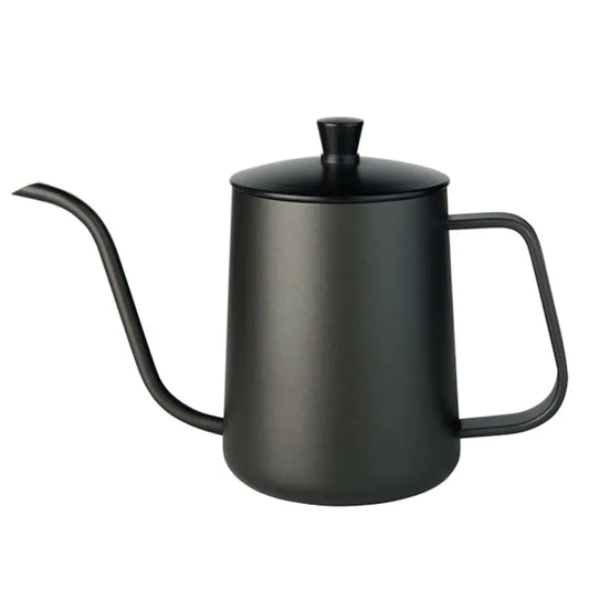 304 Stainless Steel Drip Coffee Pot with Long Spout 600ml