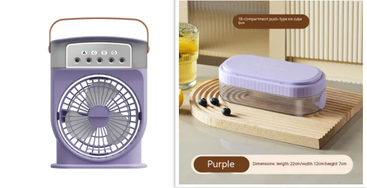 Portable USB Air Cooler & Humidifier