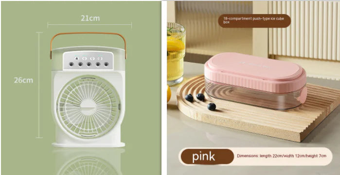 Portable USB Air Cooler & Humidifier
