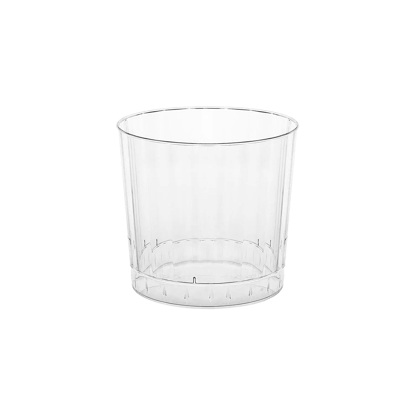 Party Essentials Plastic Cups 9 oz 20 Count Clear