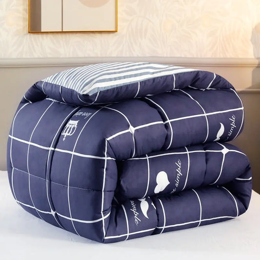 Thick Warm Quilt for All Seasons - Single Bed Size