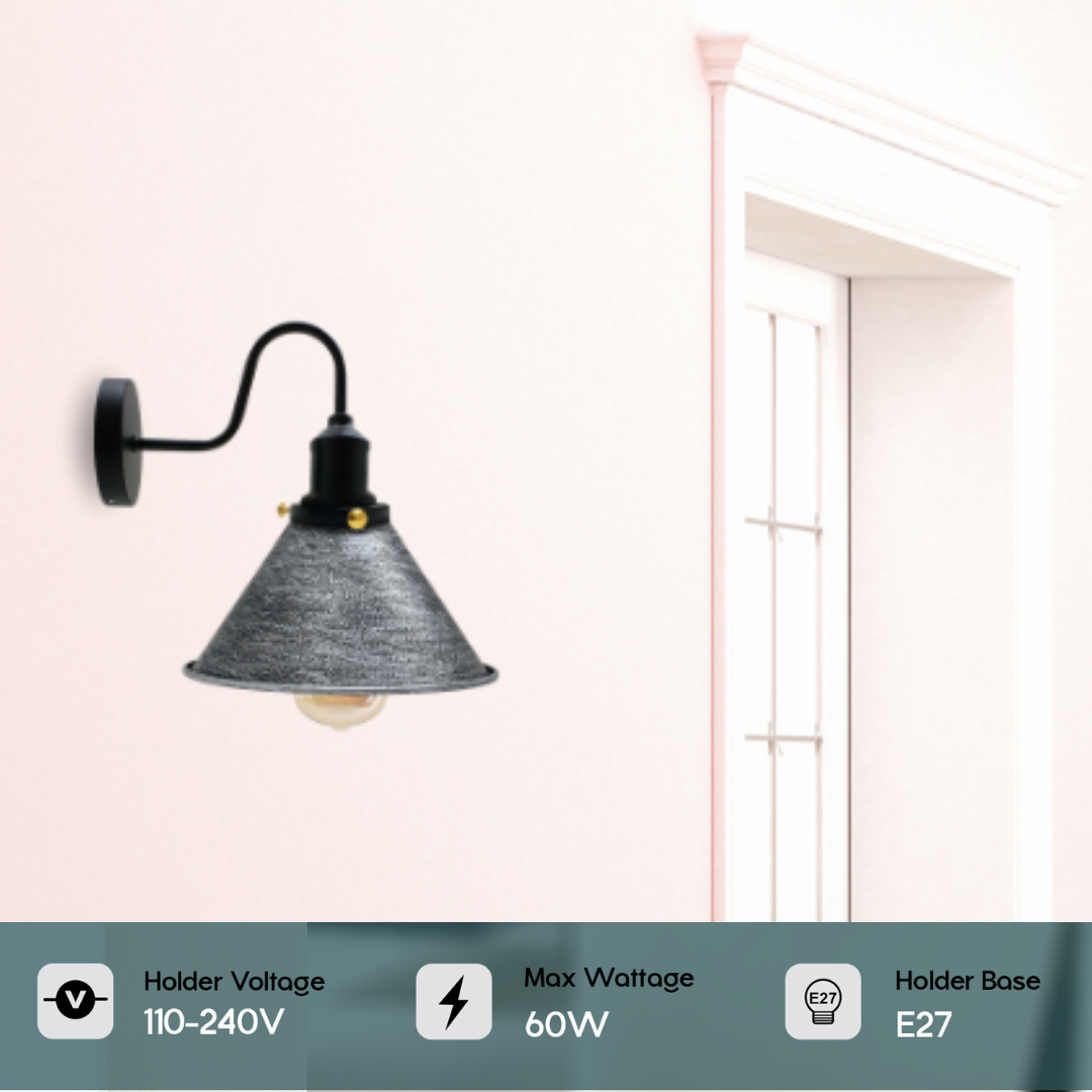 Vintage Industrial Wall Lights Bedroom Living Room ~3388-3