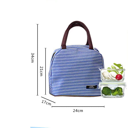 Insulated Lunch Bag for Bento and Food Containers