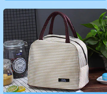 Insulated Lunch Bag for Bento and Food Containers