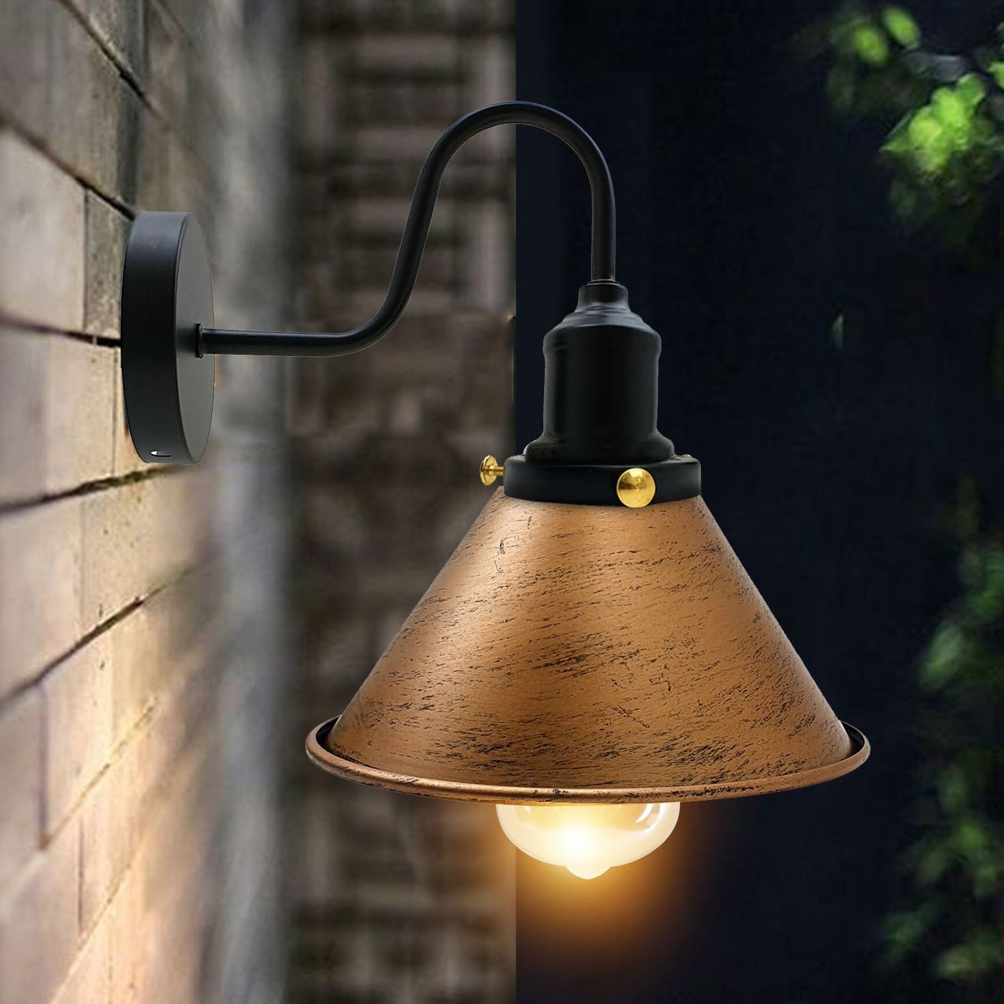 Vintage Industrial Wall Lights Bedroom Living Room ~3388-1